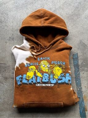 Flatbush Zombies Walking Dead Zombie Gang Stoned Trifecta Hoodie